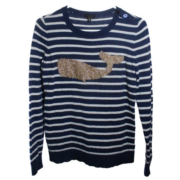 Talbots Sweaters - Talbots Tinsel Whale Sweater XS
